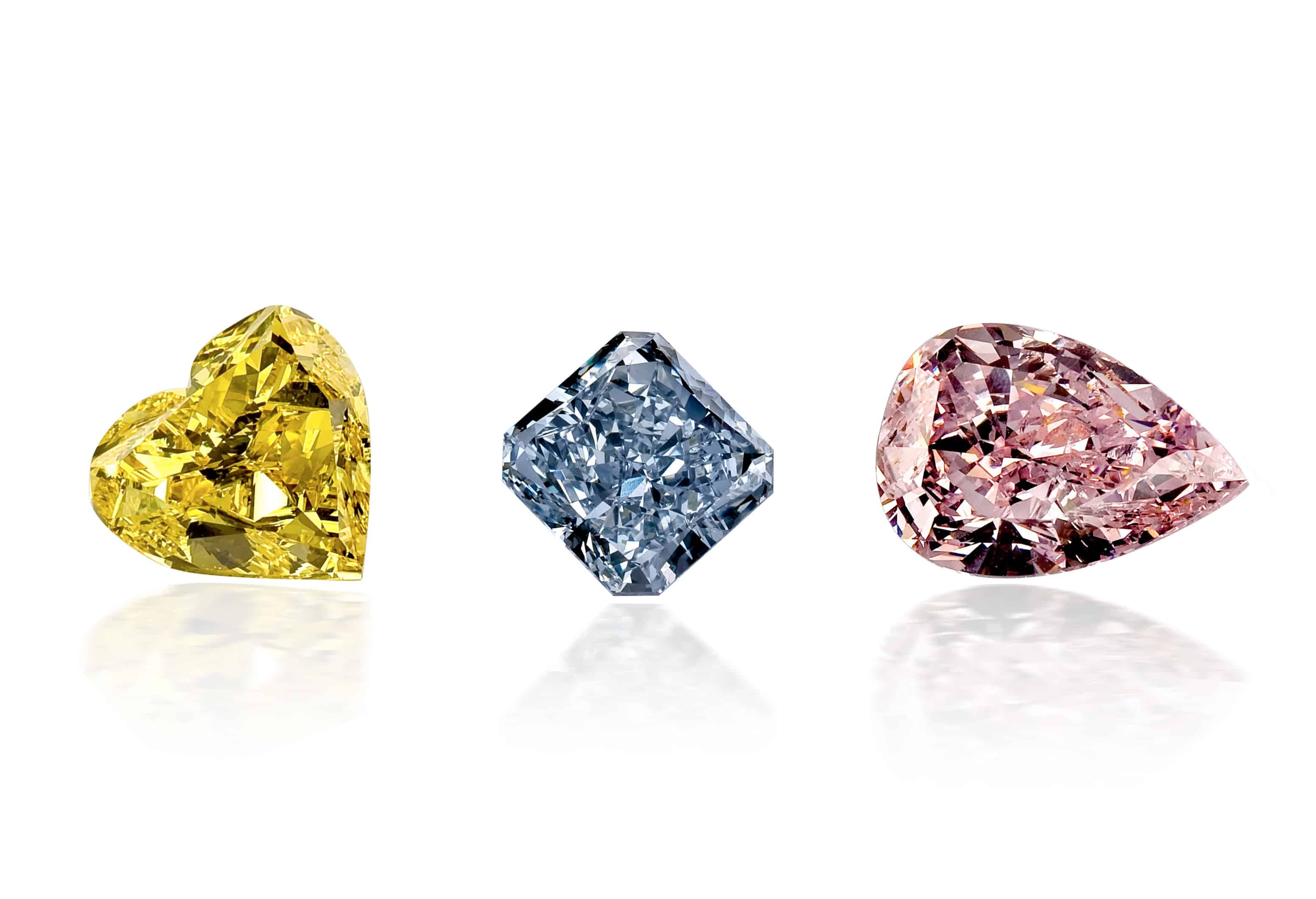 Natural colored diamonds for on sale sale